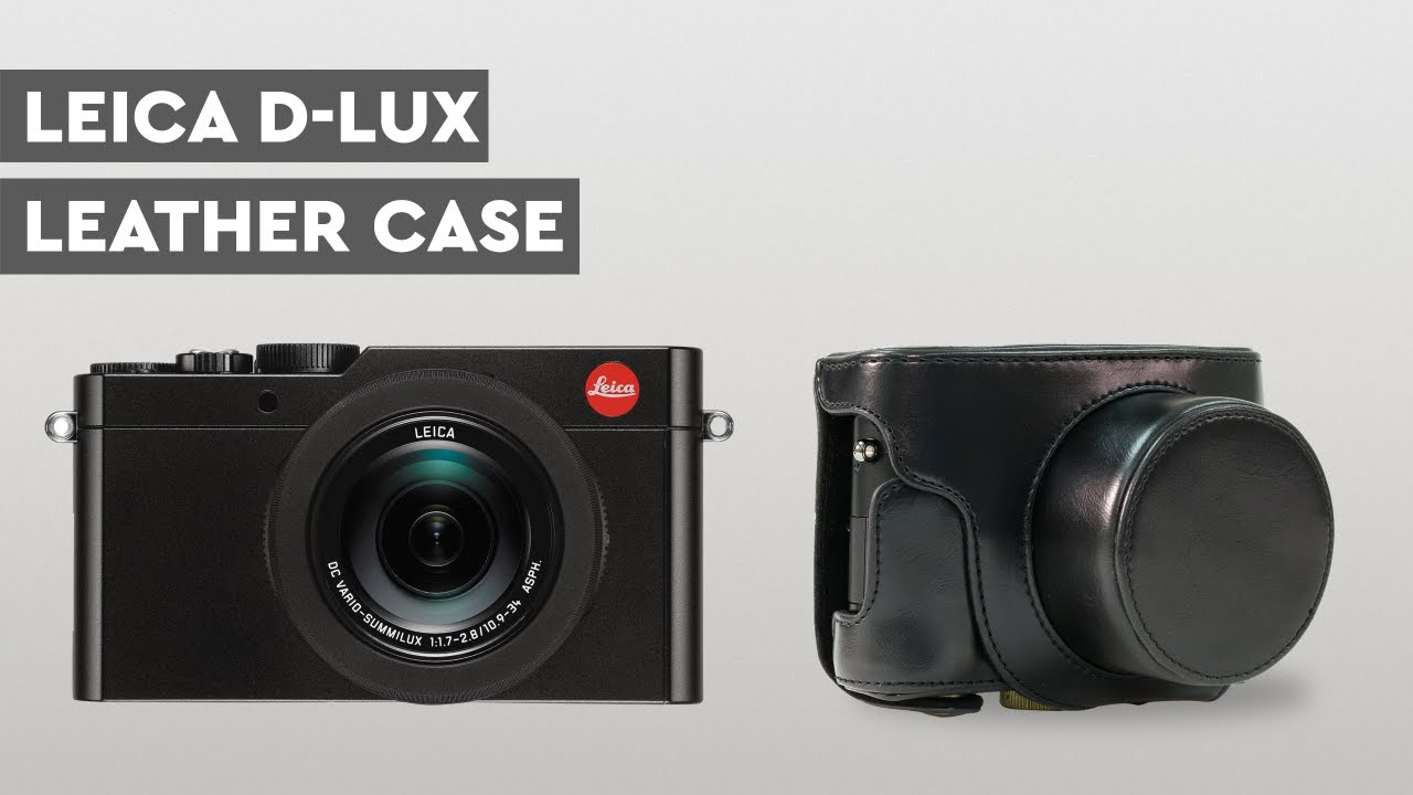 MegaGear Leica D-Lux 7 Ever Ready Top Grain Leather Camera Half Case