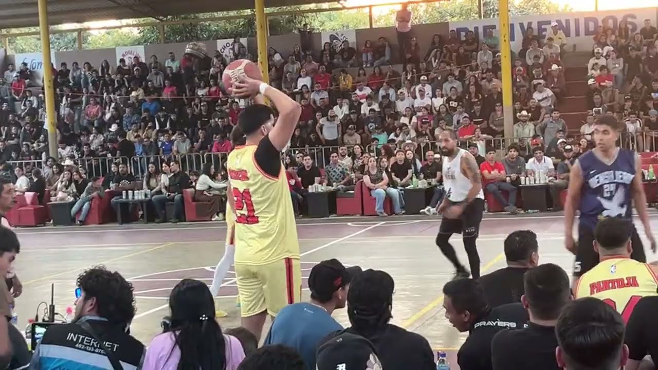 Basket TODO Terreno Zirimbo vs Tancitaro desde  Aguacate 🥑 🥑 sur Tancítaro, Michoacán 21/02/2026