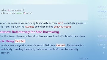 How to Iterate Over a HashMap and Manage Mutable Borrows in Rust