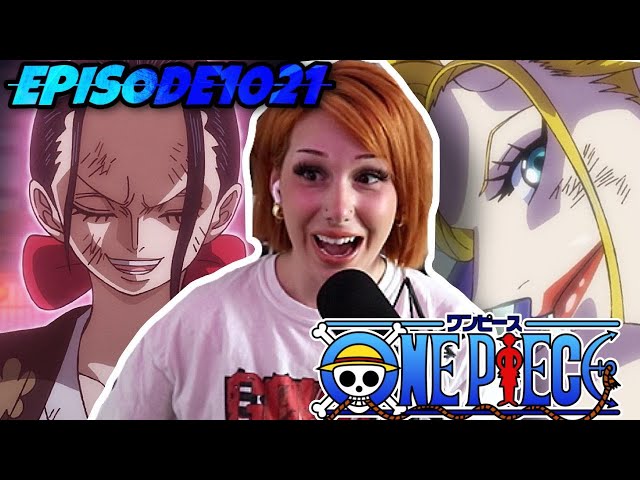 KAIDO HYBRID FORM 🥵  One Piece 1021 Reaction + Review! 