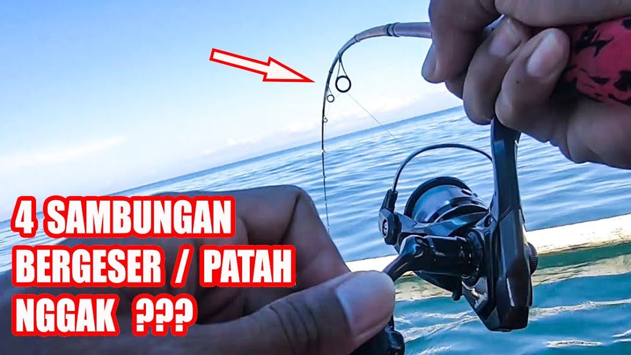 JORAN TRAVEL ROD DIPAKE MANCING DILAUT KOK GINI YA ?