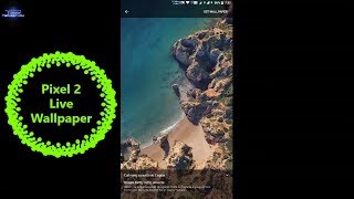 How to get Pixel 2 Oreo Live Wallpaper in marshmallow and oreo installed android mobile. screenshot 3