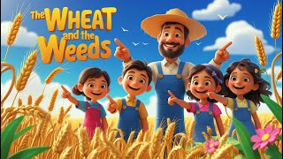 “The Wheat and the Weeds – Fun Bible Song for Kids | Learn God’s Lessons”