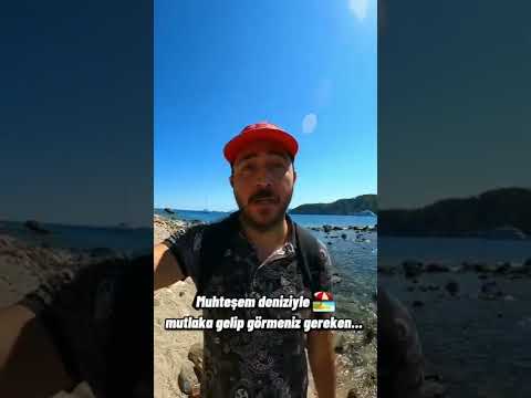 Antalya'da Gezilecek Yerler - Phaselis Antik Kenti