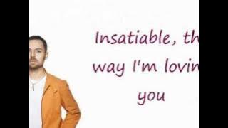 Darren Hayes- Insatiable Lyrics