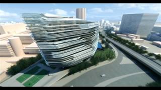 Zaha hadid architects | innovation tower