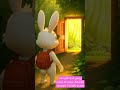 قصه  کارتونی خرگوش کنجکاو داستانهای کودکانه