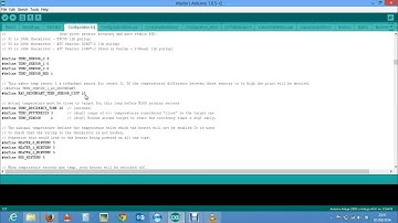 Prusa i3 Build Tutorial : Part 9 - Basics of Marlin Firmware