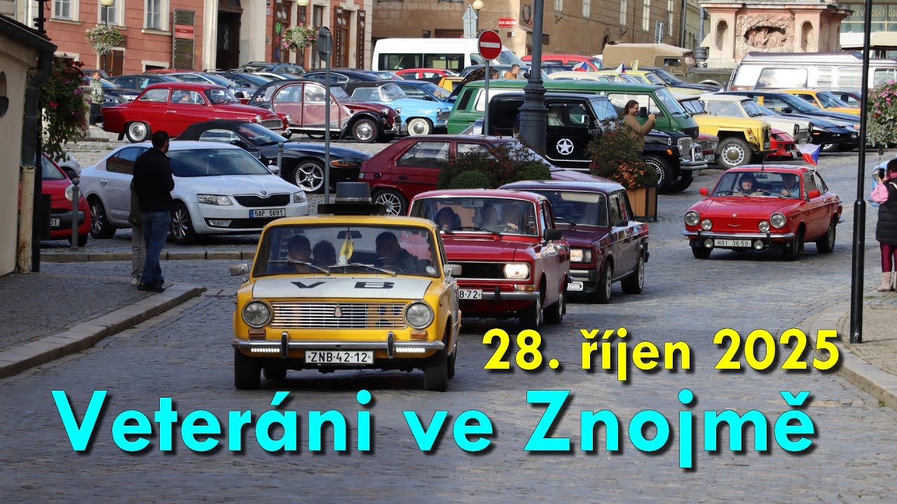 28. říjen 2025 - veteráni ve Znojmě