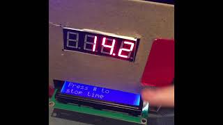 ME 2900 OSU - Motion-Activated Stopwatch / Timer