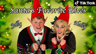 Santa&#39;s Favorite Elves TikTok Compilation - TRUE BELIEVERS ONLY Edition!!!