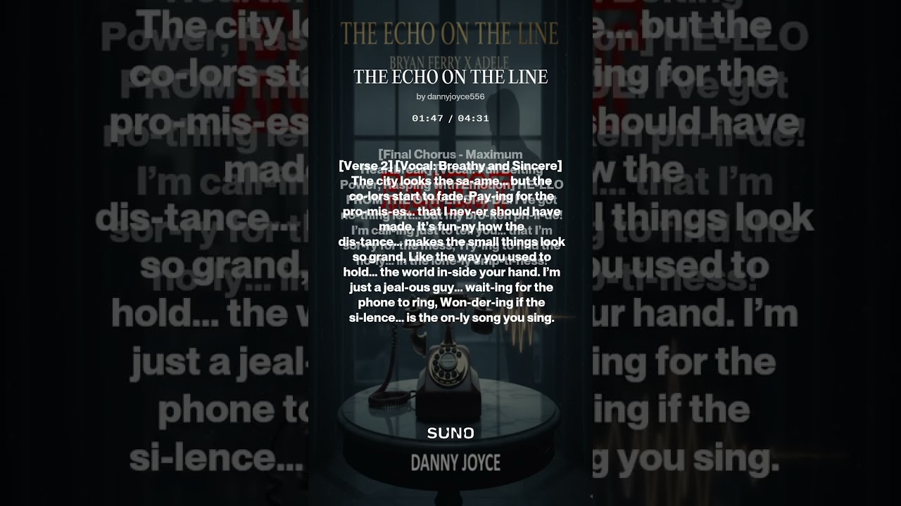 THE ECHO ON THE LINE.  THE REJECT SERIES