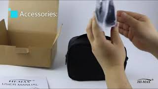 Hi-Max X5 Technical Scuba Diving Buckup Led Light Cree Xm-L U2 1100 Lumen