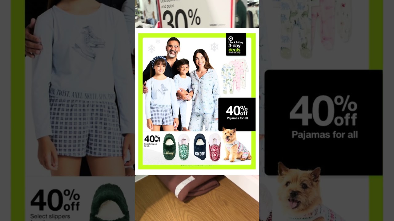 Target Black Friday ad 