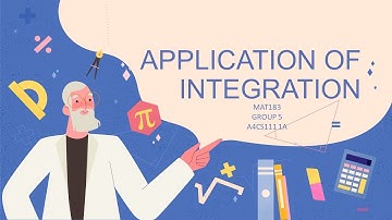 MAT183 : APPLICATION OF INTEGRATION