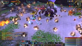 Brackenspore Mythic Desolution - Twisting Nether (mage PoV)