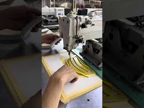 Automatic shoe upper stitching