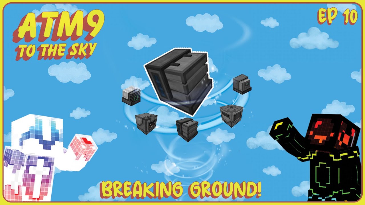 ATM9 - To the Sky | Breaking Ground! MEKANISM Tier 1 Complete (Ep. 10 ...