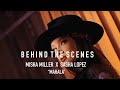 @MishaMiller x Sasha Lopez - Mahala🌹 (Behind The Scenes)