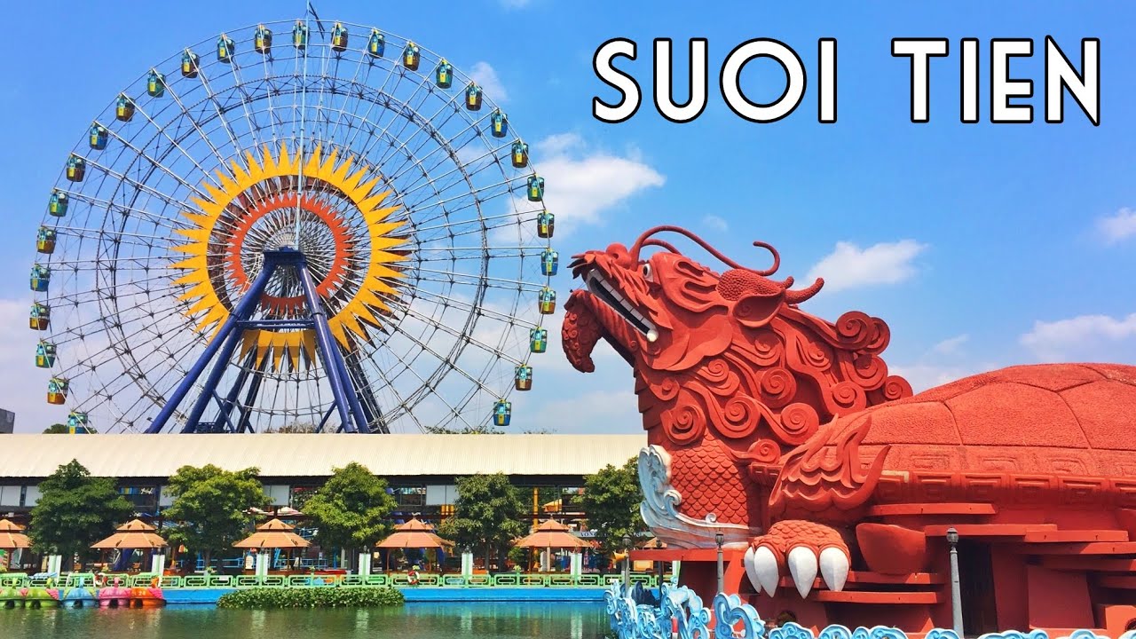 Buddhist-Themed Amusement Park (Suoi Tien) // Ho Chi Minh City, Vietnam -  Youtube