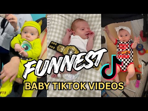 FUNNIEST BABY TIKTOK VIDEOS - BEST OF 2025