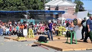 Axe Throwing - 2024 Timberfest