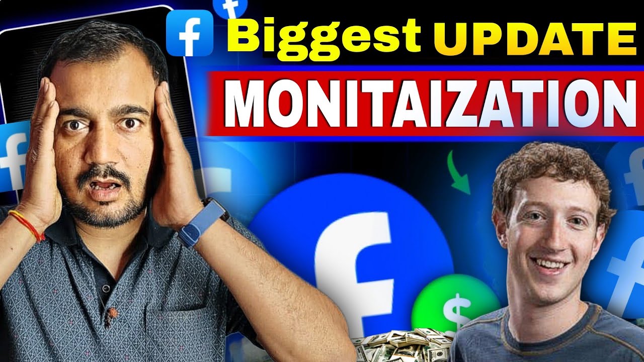 Facebook New update | Facebook Monetization new update | Facebook ...