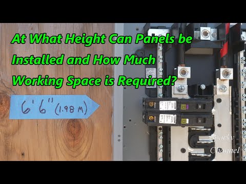 Electrical Box Height Requirements