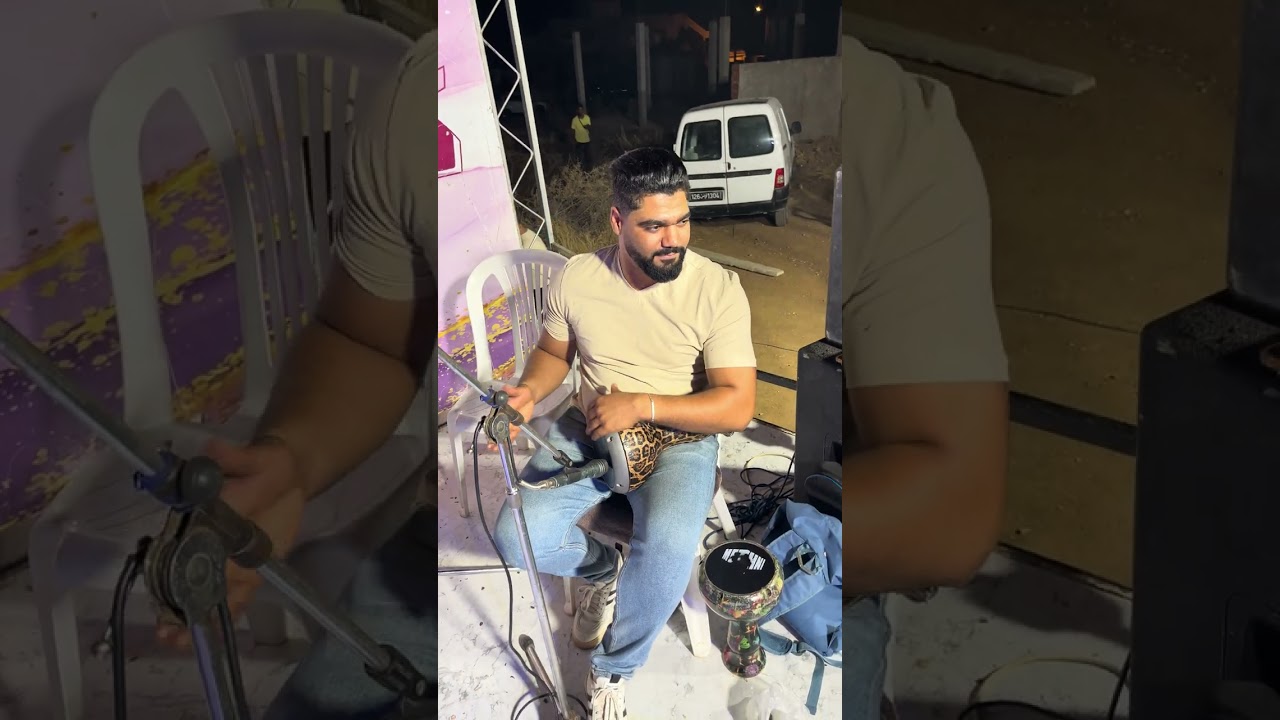  باخانو 🍬🍬 الشاب كريم  فرح خونا رمزي و ناس بوسالم ❤️❤️