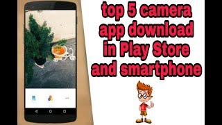 Top 5 camera application in Android mobile download to Play Store screenshot 3