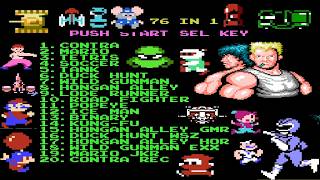 Retro NES 76 in 1 Games : Nostalgic 8-Bit Gameplay