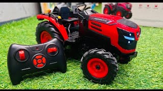 Remote Control mahindra oja tractor unboxing #rctractor