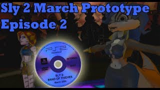 Sly 2 Alpha - Episode 2 Playthrough (March 2004 Prototype)