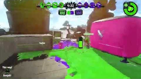 Splatoon 2 - Splat Zones Gameplay - No Commentary