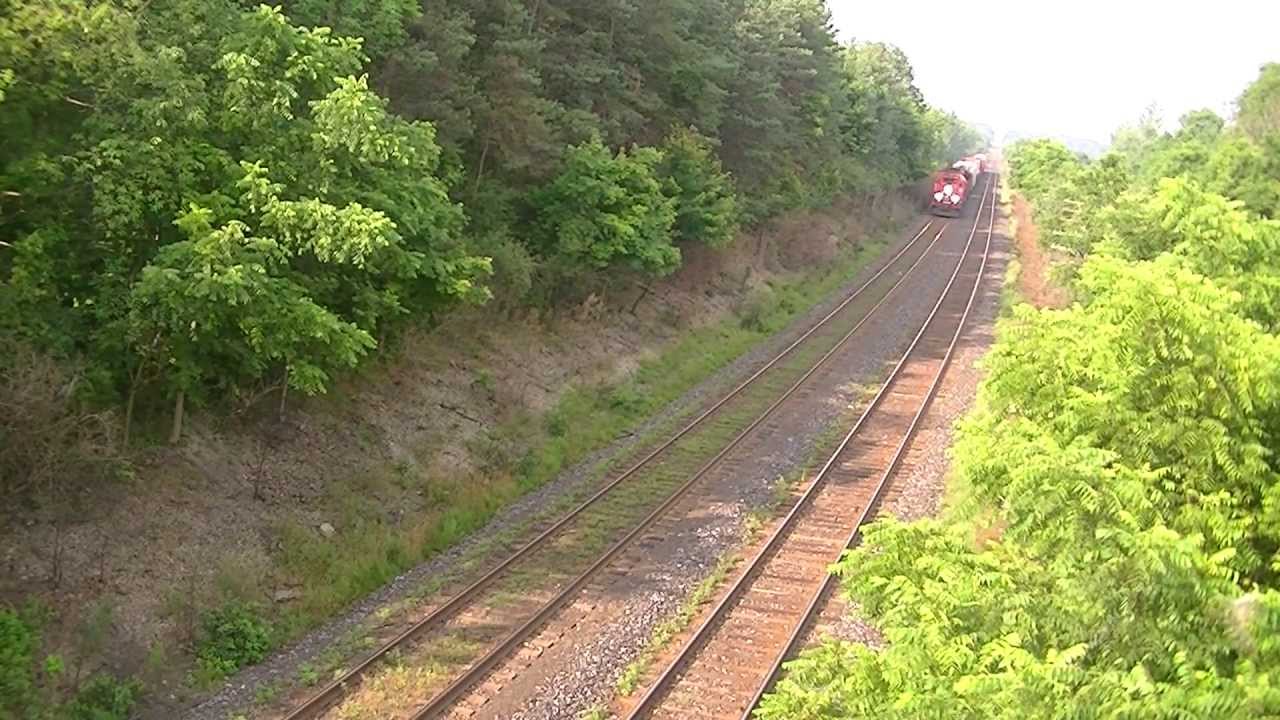 CN 438 at Denfield with short train into London! YouTube