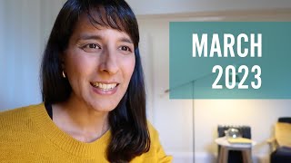 MARCH 2023 // Vedic Astrology Outlook All Signs ~ Forward March!