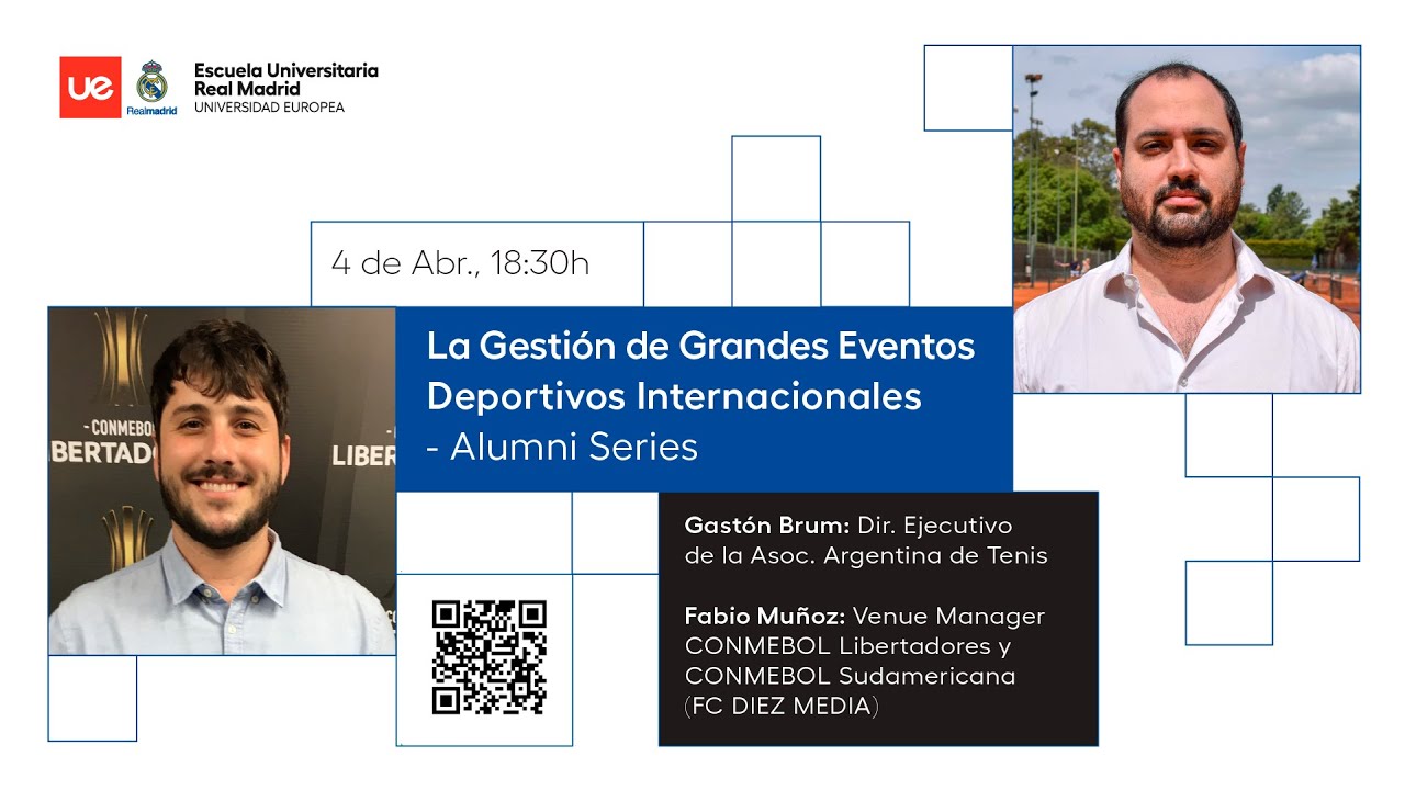 La Gestión de Grandes Eventos Deportivos Internacionales - Alumni Series