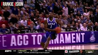 Duke vs North Carolina | Full Game ACC Tournament Highlights 3.15.19 screenshot 1