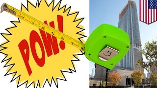 Wrong place wrong time: Tape measure falls 50 floors, kills worker at New Jersey construction site