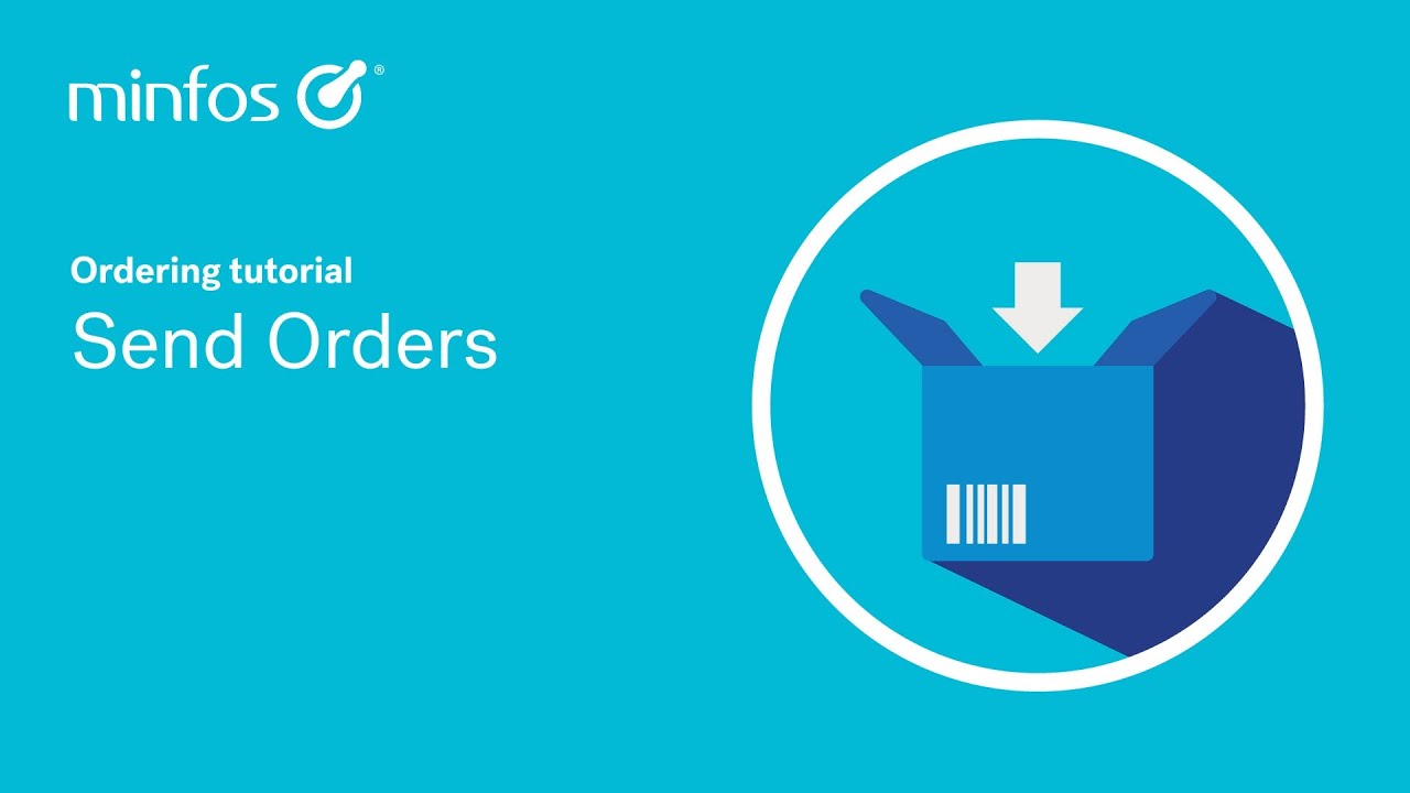 Send orders in Minfos