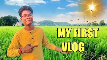 MY FIRST VLOG