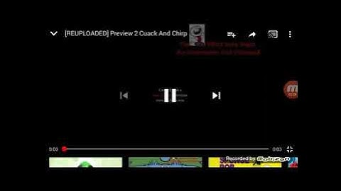 Preview 2 Cuack And Chirp effects
