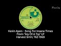 Kevin Ayers – Joy Of A Toy – Vinyl (Garrod & Lofthouse Gatefold