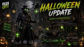 UPCOMING HALLOWEEN UPDATE IN FLEX CITY 🎃🤩#flexcity #flexcityvideos #halloween