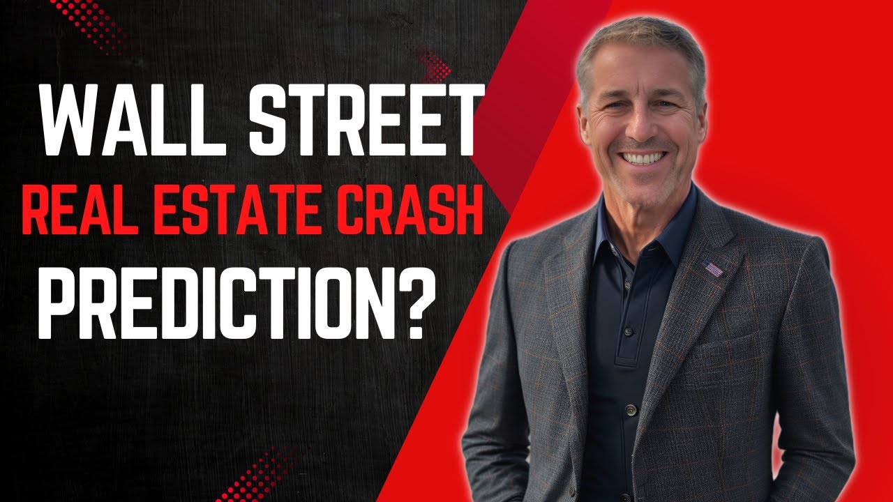WALL STREET Experts Warn Of IMMINENT REAL ESTATE Market Crash - YouTube