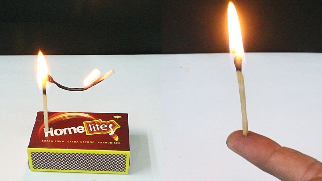 5 Awesome Tricks with Matches ! DIY ideas with Matches Tricks