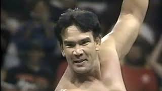 Ricky “The Dragon” Steamboat vs. Buddy Wayne (06 25 1994 WCW Saturday Night)