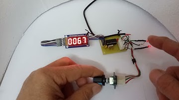 Módulo Codificador Rotativo,  Electronica Rime.