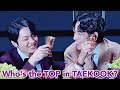 Who's the TOP in TAE-KOOK?
