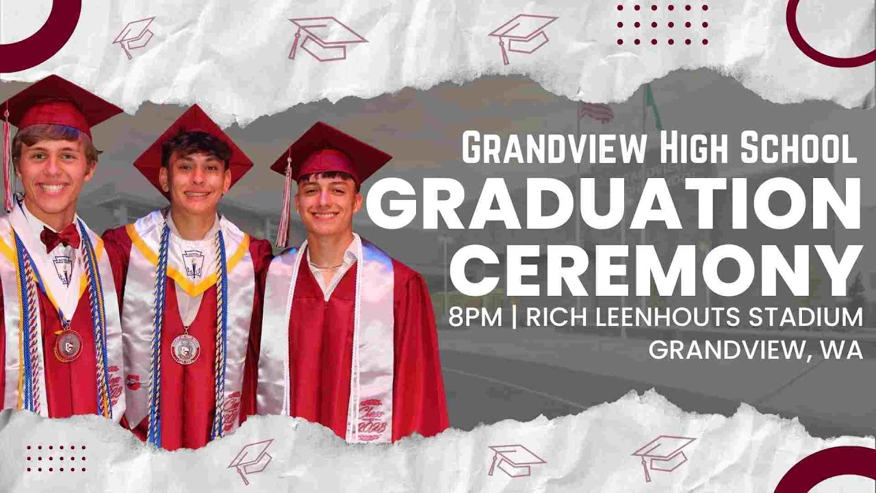 Grandview High School 2023 Graduation Ceremony YouTube